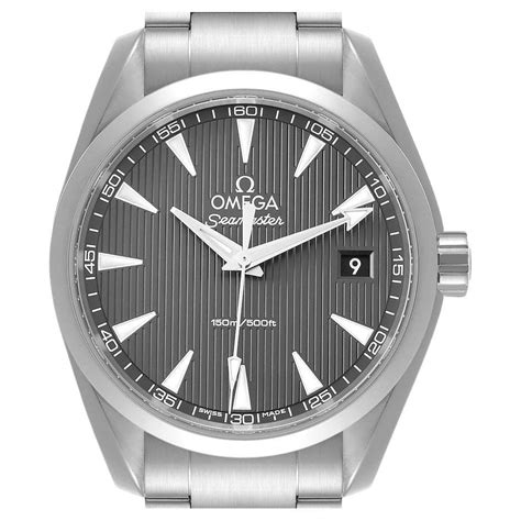 231.10.39.60.06.001 Omega Aqua Terra Mens Steel .